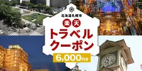 札幌市ホテル対象 楽天トラベルふるさと納税
