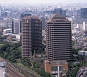 東京マリオットホテルの外観