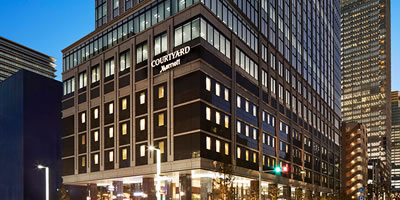 コートヤード バイ マリオット 東京ステーションの外観