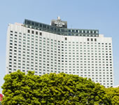 京急イーエックスホテル品川(旧 EXイン)の外観