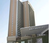 アワーズイン阪急の外観