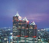 パークハイアット東京の外観