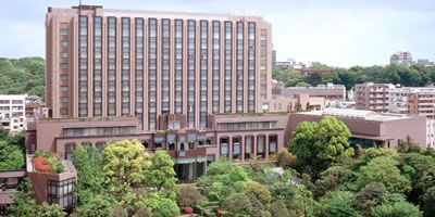 リーガロイヤルホテル東京の外観