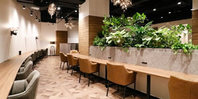 新宿ワシントンホテル 本館の外観