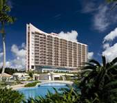 オリエンタルホテル沖縄リゾート&スパ（旧 オキナワ マリオット）の外観